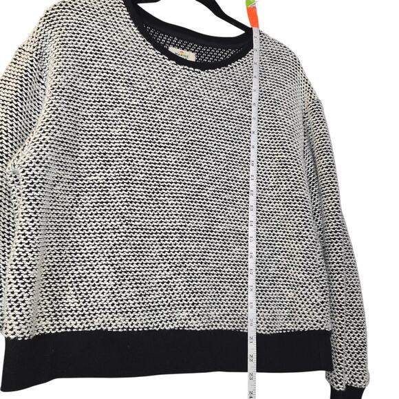 Marine Layer Monochrome Crew Neck Sweater - Picture 5 of 11